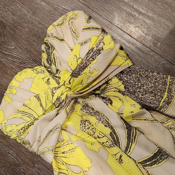 Jessica Simpson Green and Grey Dress - Picture 6 of 6